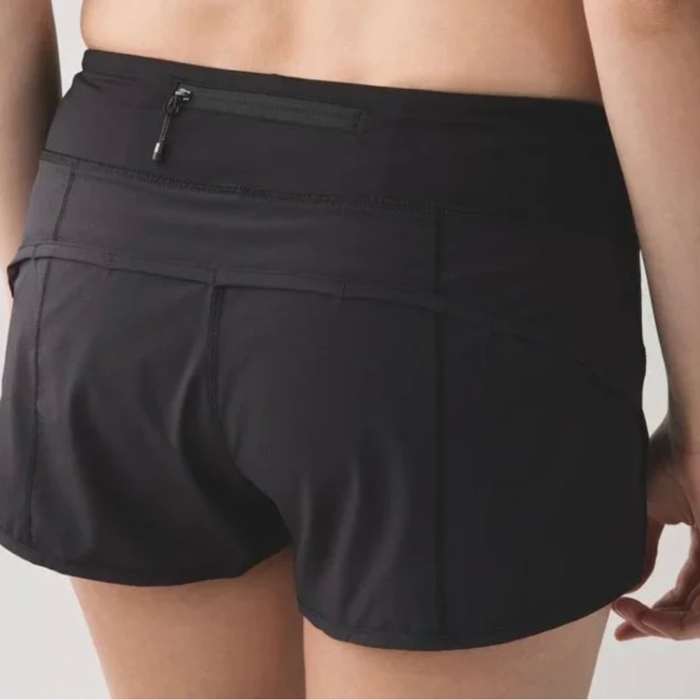 Lululemon Athletica Speed Short - Size 4